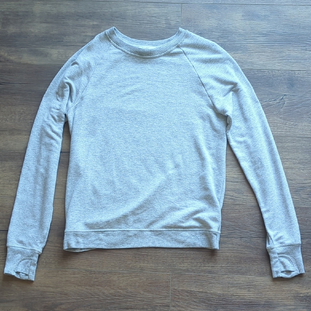 Athleta Girl Cozy Cross Your Fingers Sweatshirt